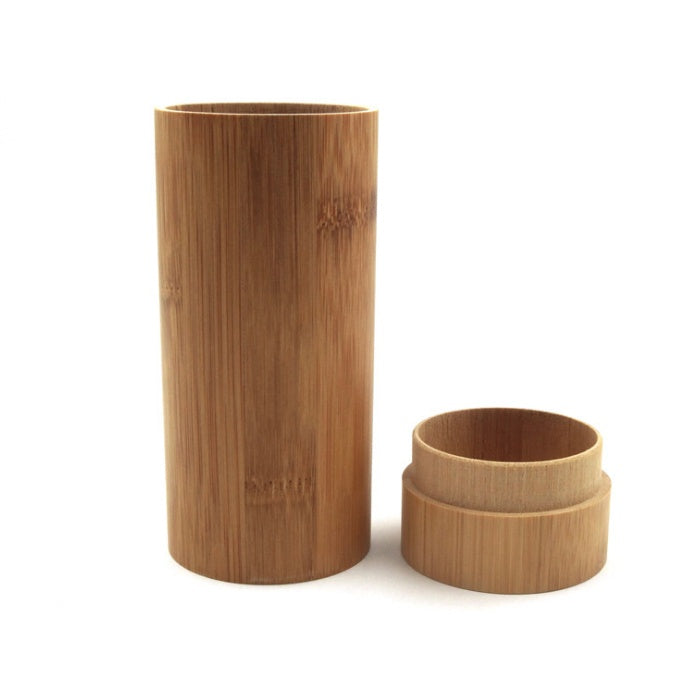 Étui à lunettes en bambou