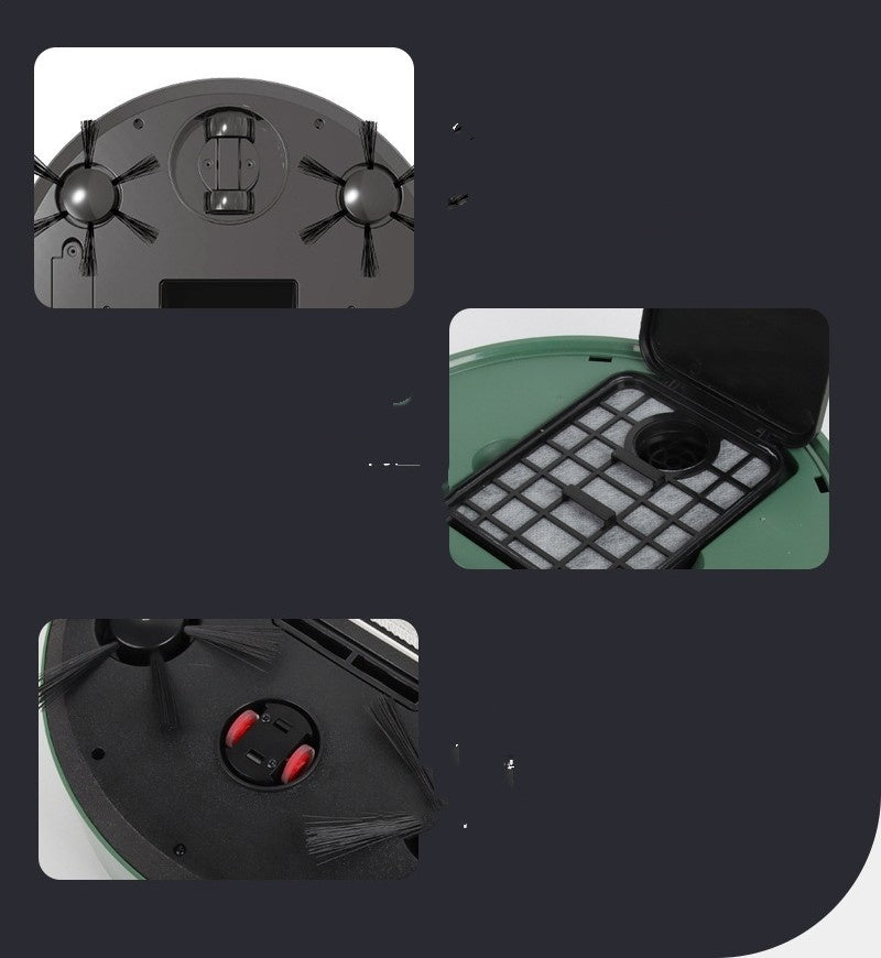 Robot aspirateur intelligent – Slim design