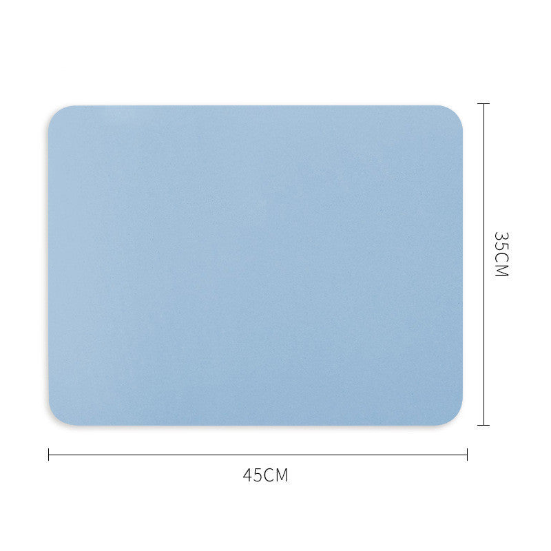 Tapis absorbant en terre de diatomée – Salle de bain