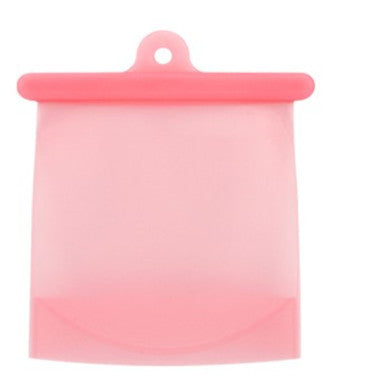 Sacs de conservation en silicone réutilisables