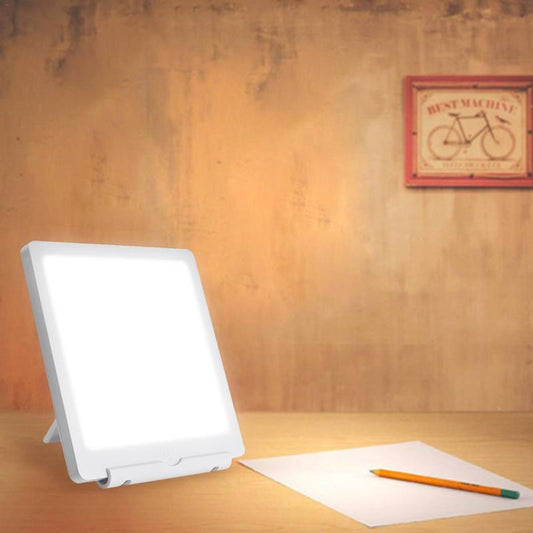 Lampe de luminothérapie solaire