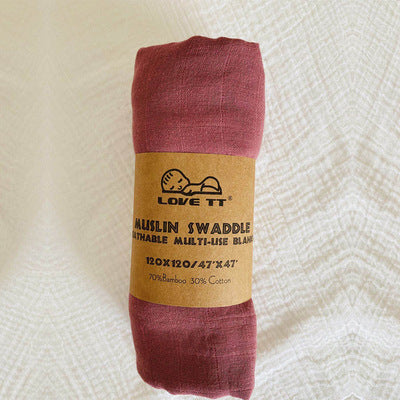 Serviettes en coton de bambou pour bébé