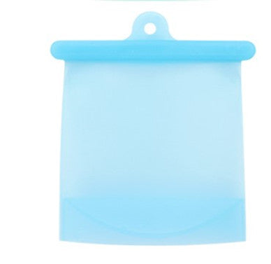 Sacs de conservation en silicone réutilisables