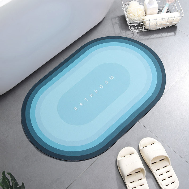 Tapis de bain super absorbant