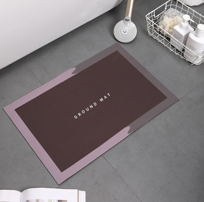 Tapis de bain super absorbant